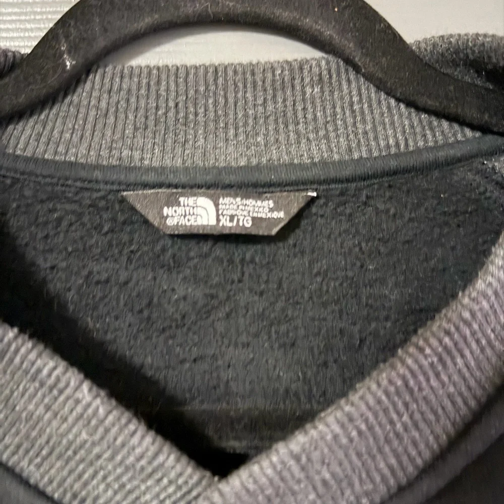 The North Face Men's Black and Gray Jacket